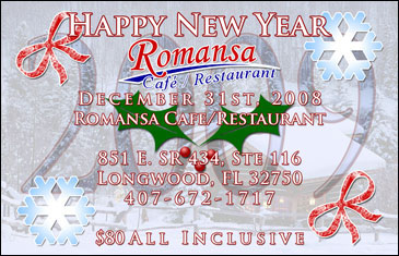 Romansa Restaurant, Wine Bar, & Lounge