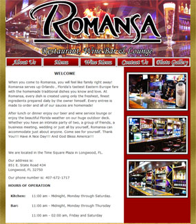 Romansa Cafe / Restaurant