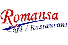 Romansa Cafe Restaurant Logo