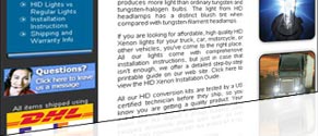 Xenon Lights USA