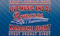 Romansa Cafe Restaurant Weekends Flyer